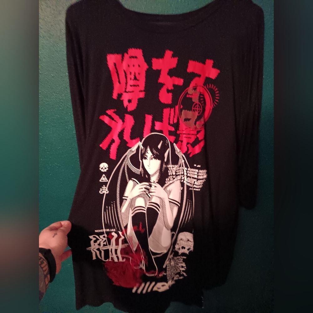 Killstar anime tunic